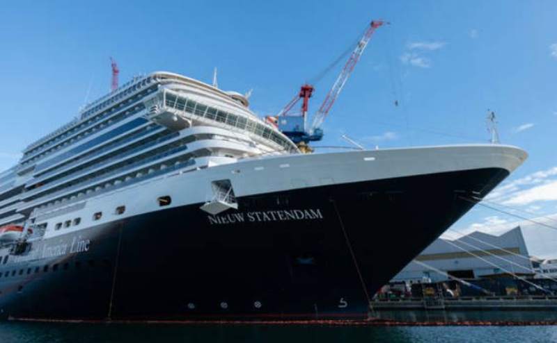 Fincantieri has delivered in Marghera the new ship “Nieuw Statendam” – Holland America Line