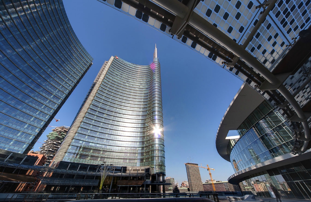 Unicredit Tower, E1-E2 Building, Porta Nuova Garibaldi – Milan