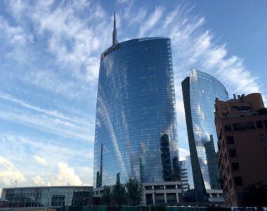 Porta Nuova Garibaldi - Unicredit Tower - Milan