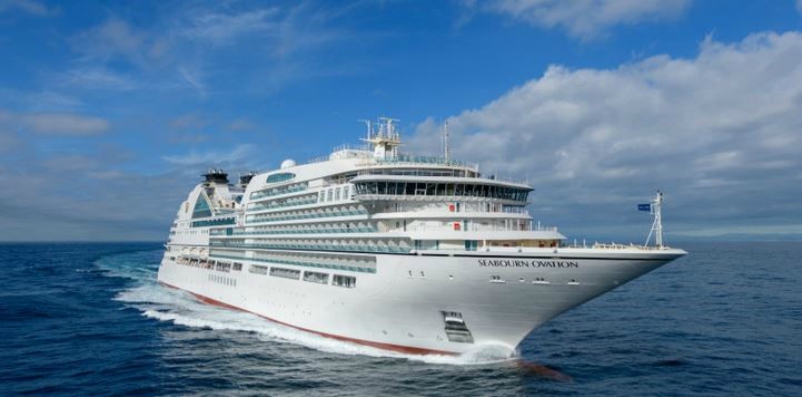 Seabourn Ovation, the fifth ultra-luxury ship of Seabourn, successfully completes the final sea trials