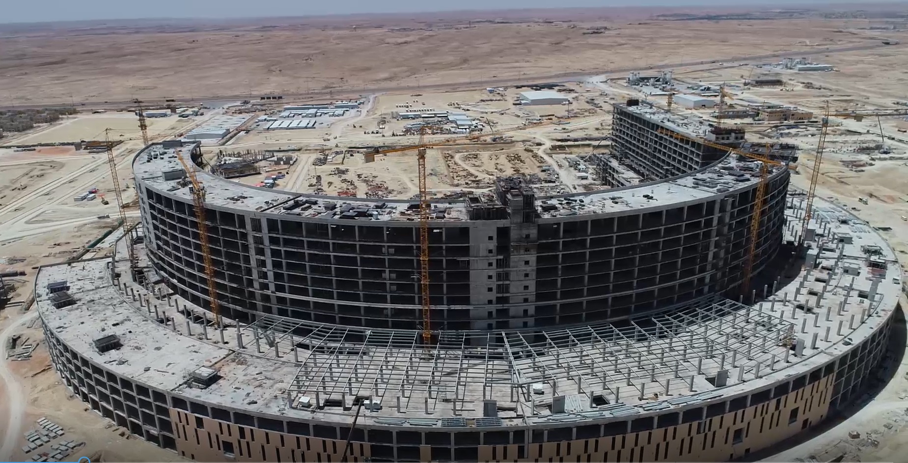 Security Forces Riyadh Structural works of the Security Forces Medical Centre - MOI in Riyadh ...