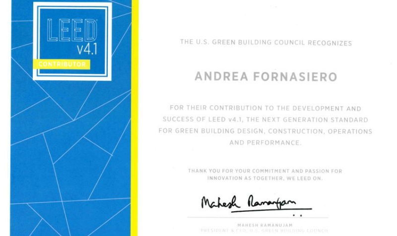 US Green Building Council Launchs The New LEED V4.1 Rating System