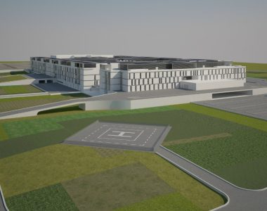 New "San Cataldo" Hospital