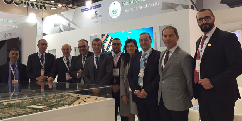 Manens-Tifs at the Arab Health Exhibition in Dubai