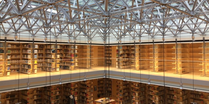 The “BUC – Biblioteca Universitaria Centrale” of Trento is now open