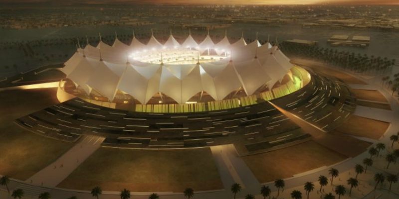 Manens-Tifs designs MEP plants of King Fahd International Stadium in Riyadh