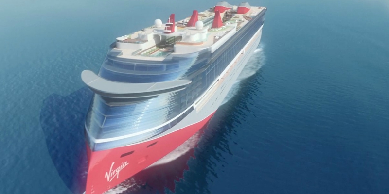Manens-Tifs develops the design of HVAC systems for Virgin’s first cruise ship, built by Fincantieri