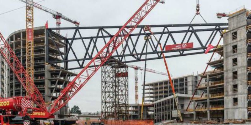 ENI’s New Headquarters in Milan: the new “Bridge” is now completed