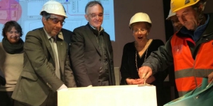 Groundbreaking ceremony Pisa