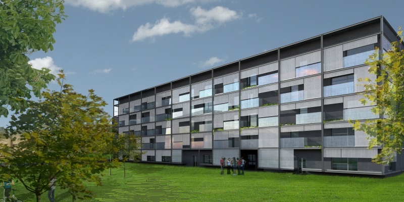 Beginning of the works for the realization of the New Student House in Ca’ Foscari University Campus in Mestre (Venice)