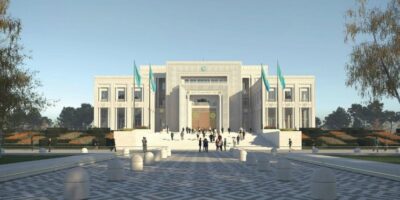New Constitutional Court – Nur-Sultan – Kazakhstan