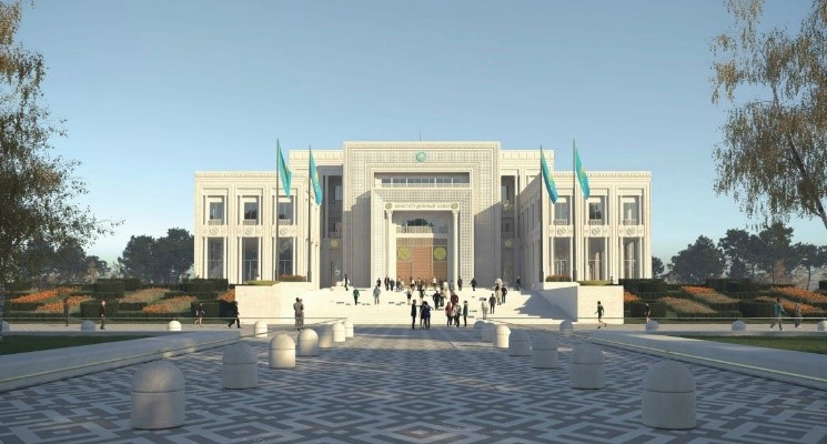 Manens-Tifs in the design of the New Constitutional Court – Nur-Sultan – Kazakhstan