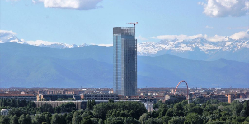 Alberto Cirio, Regione Piemonte’s Governor, opens the new year with a press conference at Lingotto’s new skyscraper in Turin