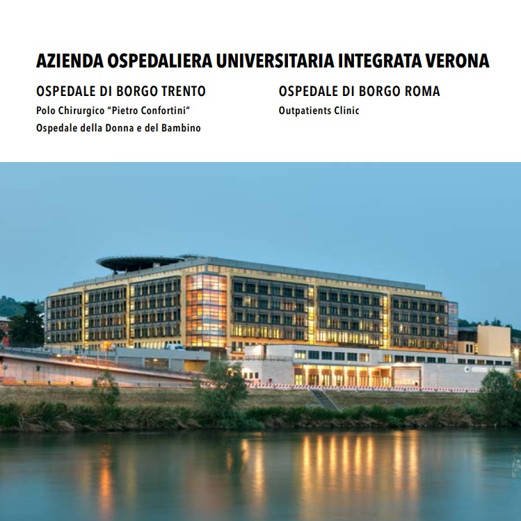 Borgo Trento and Borgo Roma Hospitals in Verona: a new publication