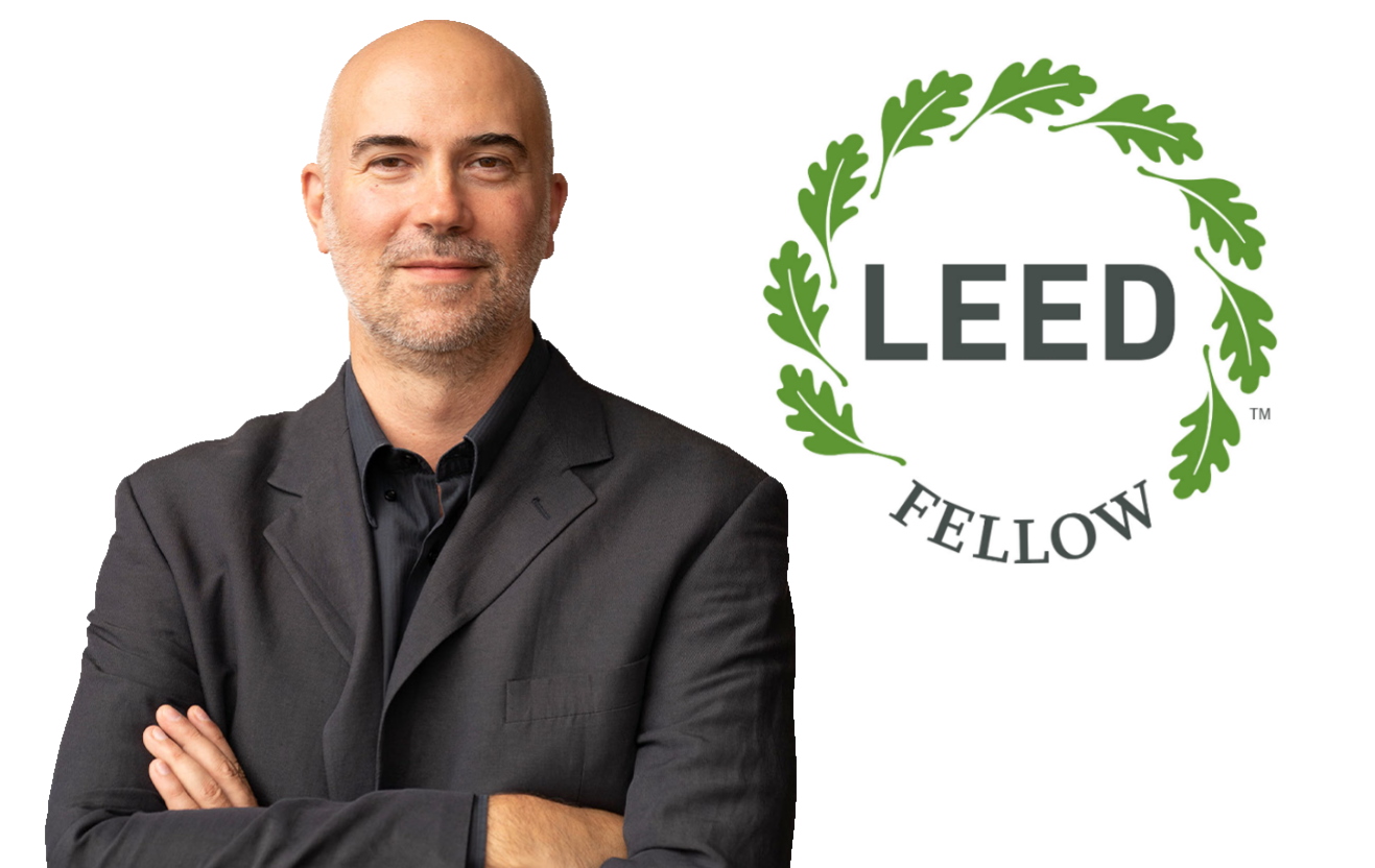 Andrea Fornasiero of Manens-Tifs selected as 2022 LEED Fellow