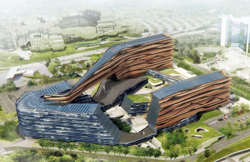 ENI HEADQUARTERS MILAN Manens