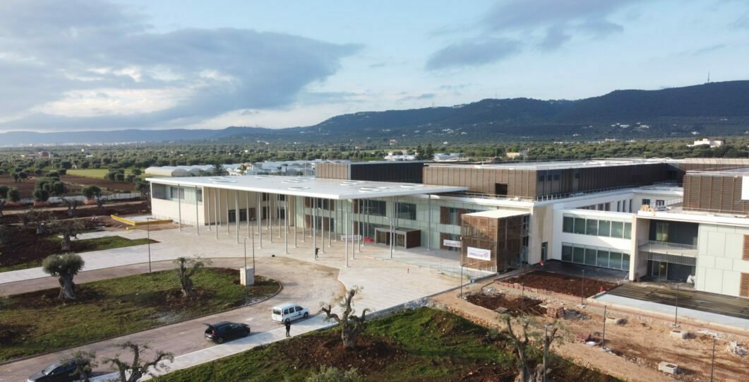 The Monopoli-Fasano Hospital heading to completion