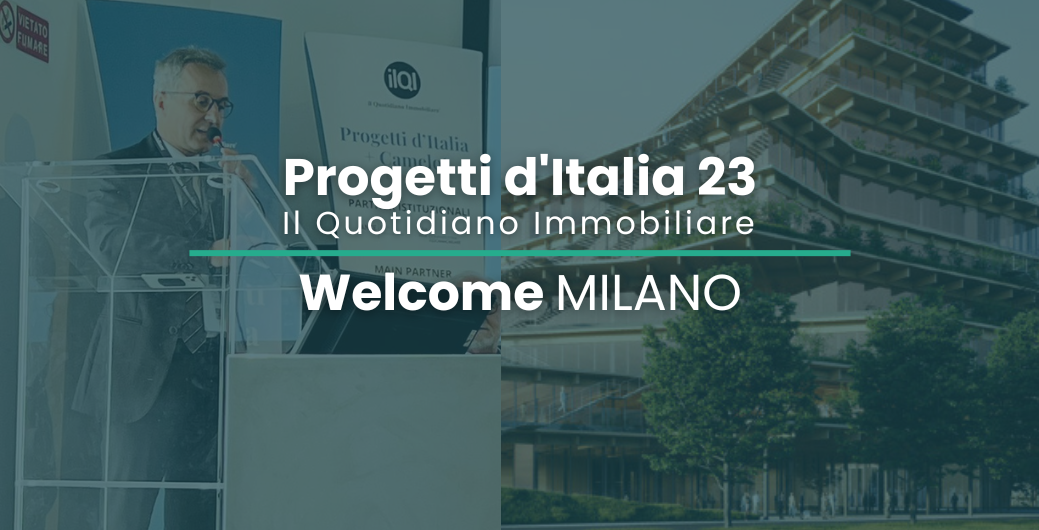 Presenting the biophilic office “Welcome” at Progetti d’Italia 2023