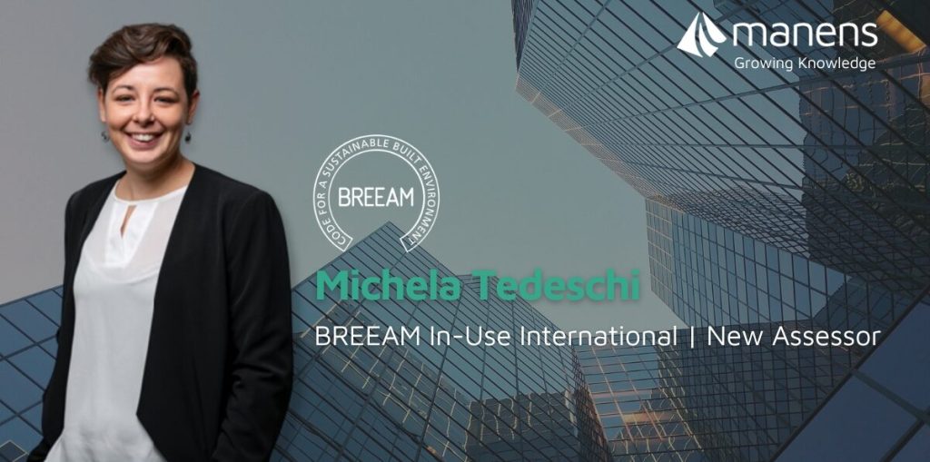MIchela Tedeschi BREEAM In-Use Assessor