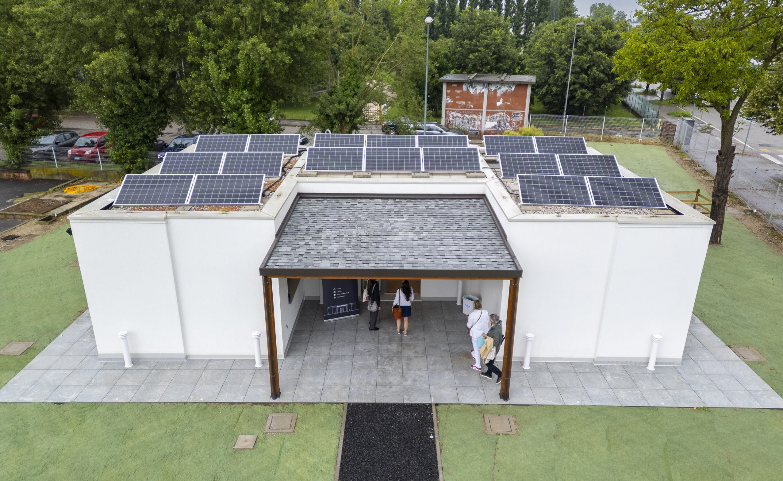 UniZeb Green House: the Zero Energy Living Lab
