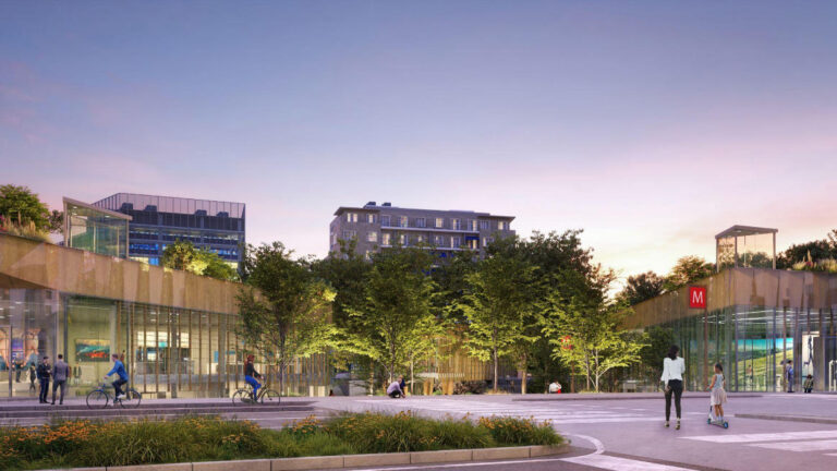 Piazzale Loreto rendering