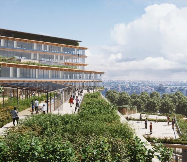 Welcome_Panoramic Terrace and Greenhouse@KKAA