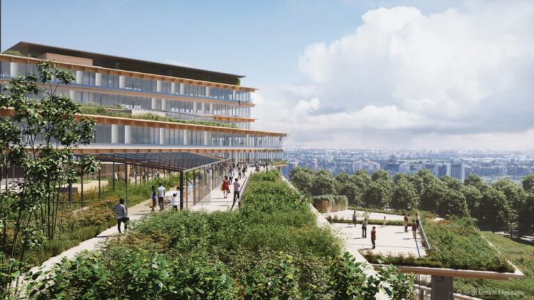 Welcome_Panoramic Terrace and Greenhouse@KKAA