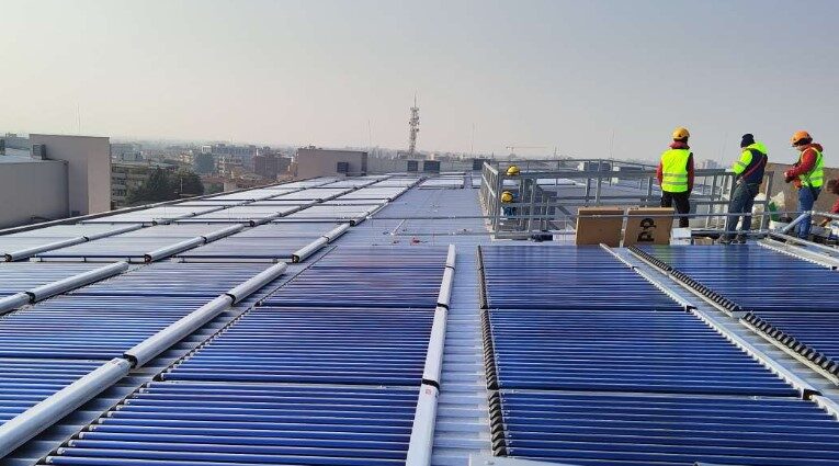 Solare termico per l’ospedale di Pordenone – QualEnergia