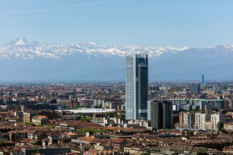 Torre Intesa Sanpaolo - lo skyline